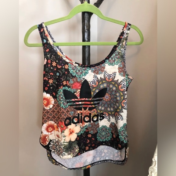 Adidas Originals Jardim Agharta Tank Top Size Small - Picture 1 of 3